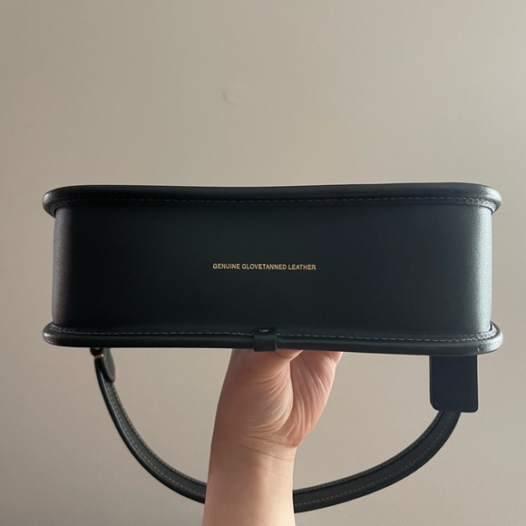 Coach Black Swinger Shoulder Bag - Picture 9 of 13